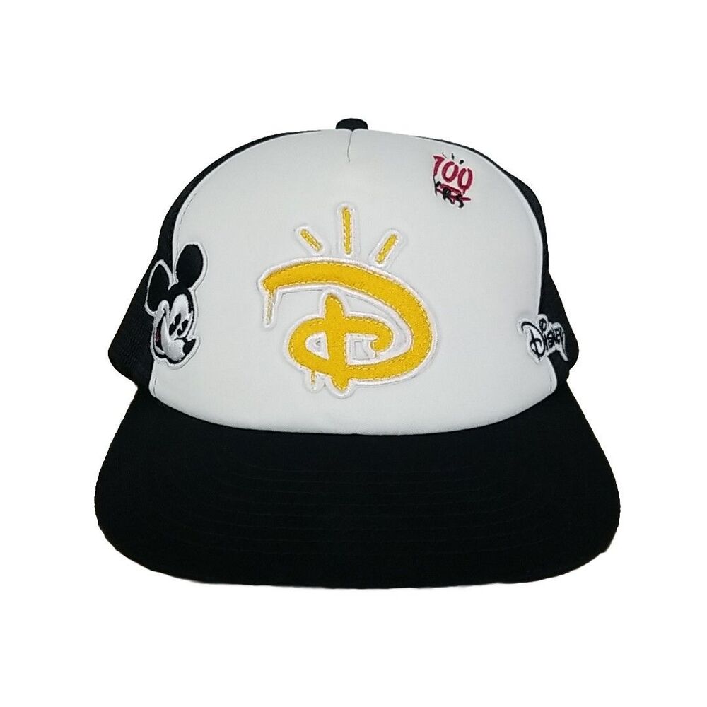 Limited Edition H&M Trevor Andrew Disney Trucker Hat Mickey Mouse Snapback Cap
